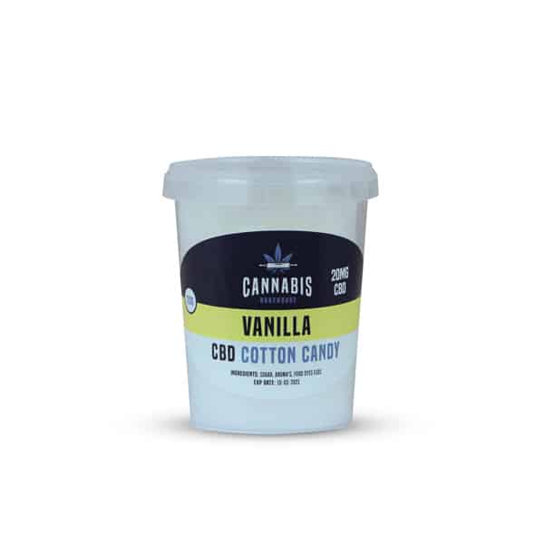 CBD Zuckerwatte -vanilla
