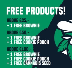 Cannabis Bakehouse Free Products